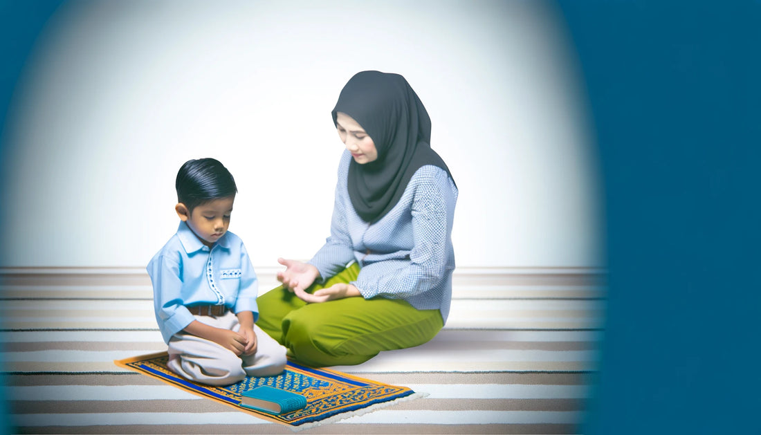Apprendre invocations enfants