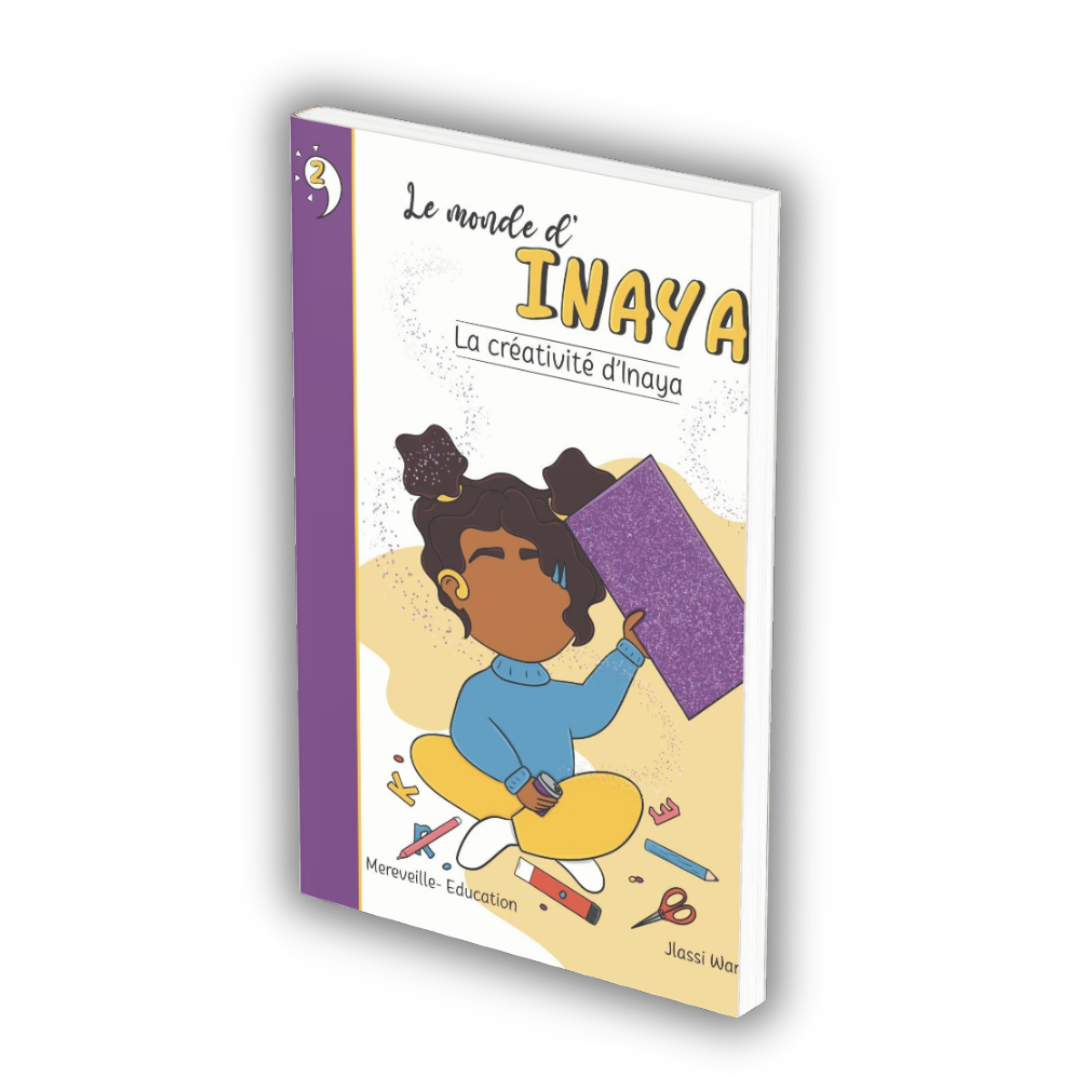 Livre de jeunesse sur l'inclusion : La créativité d'Inaya