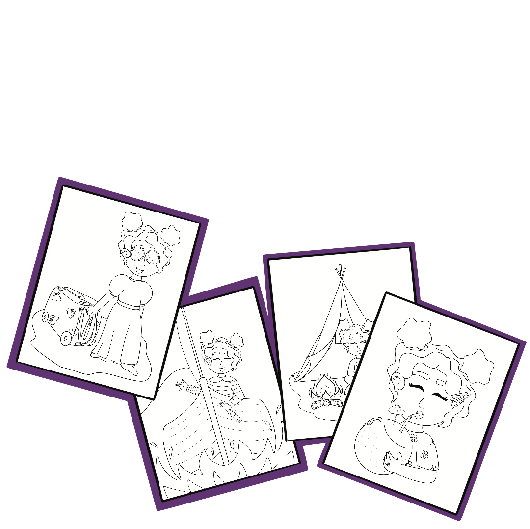 Cahier de coloriage special ramadan