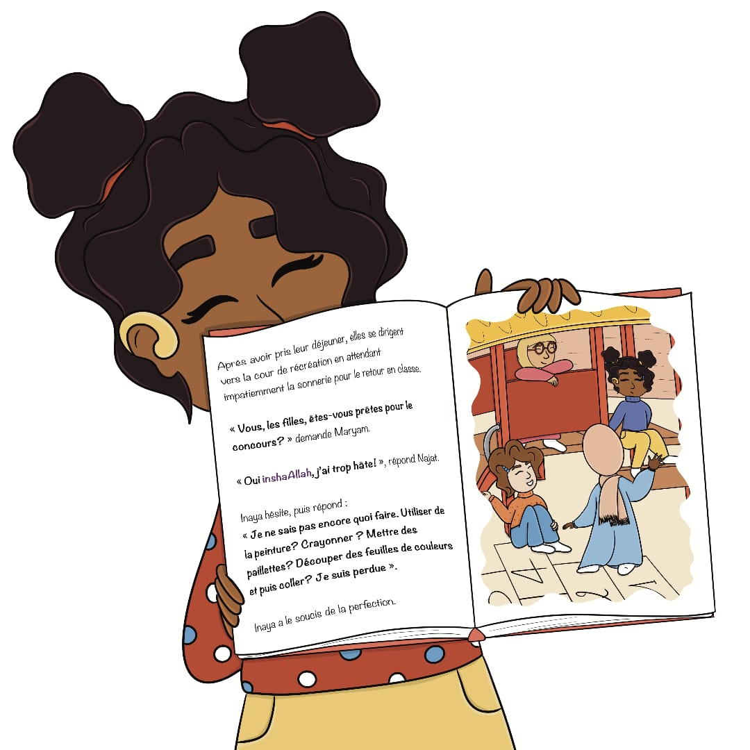 Livre jeunesse sur l'inclusion : Mereveille-education