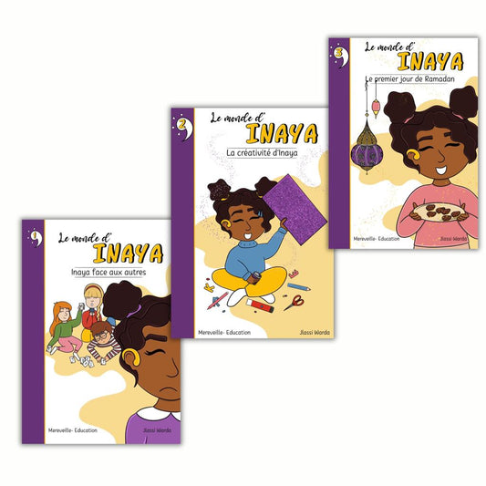 Collection livre jeunesse musulmane "Le monde d'Inaya"