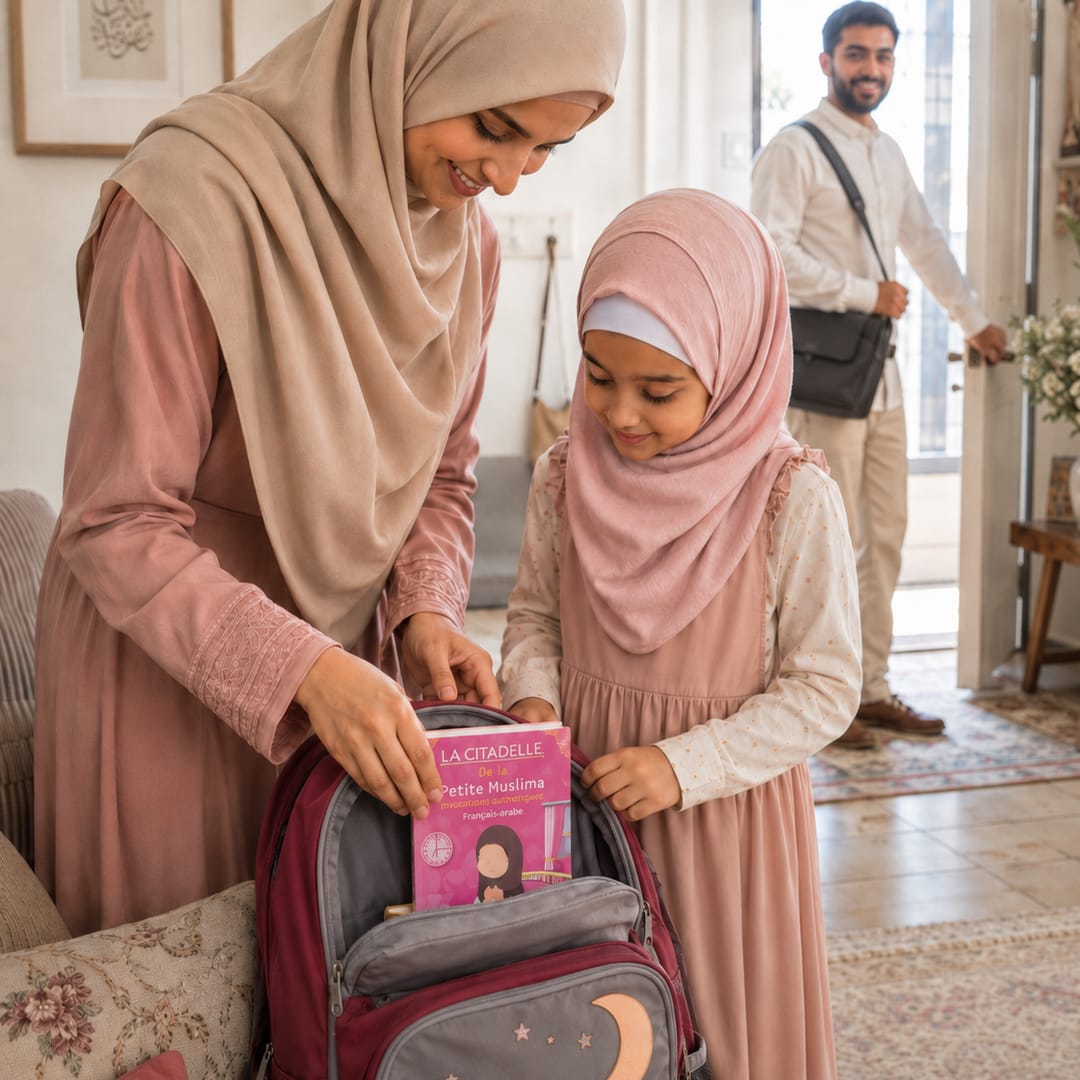 La citadelle de la petite muslima