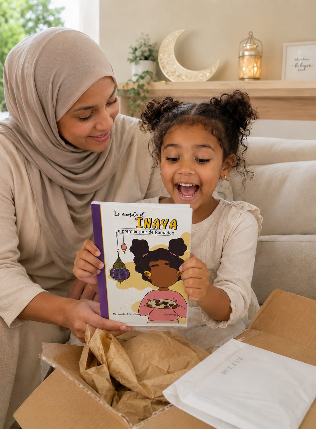 Histoire du ramadan pour enfant : Le premier jour de ramadan