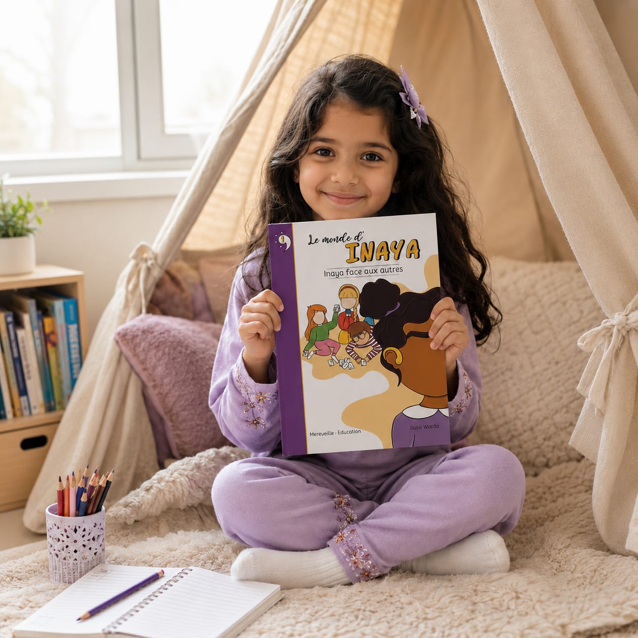 Livre islamique enfant (surdité)