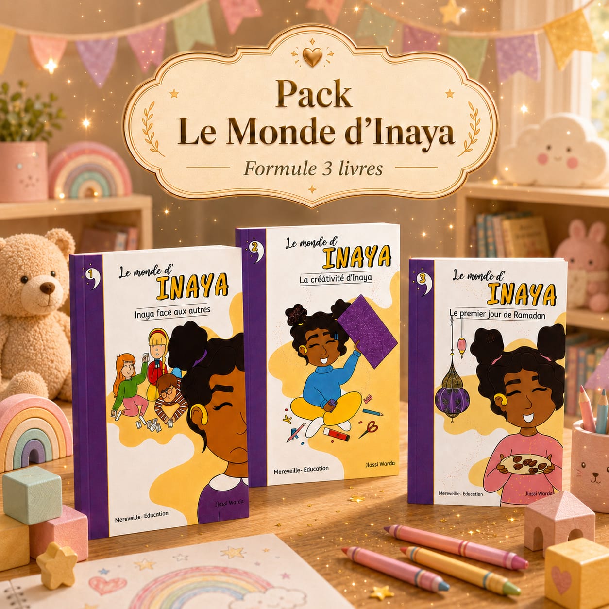 Livre jeunesse musulmane surdité