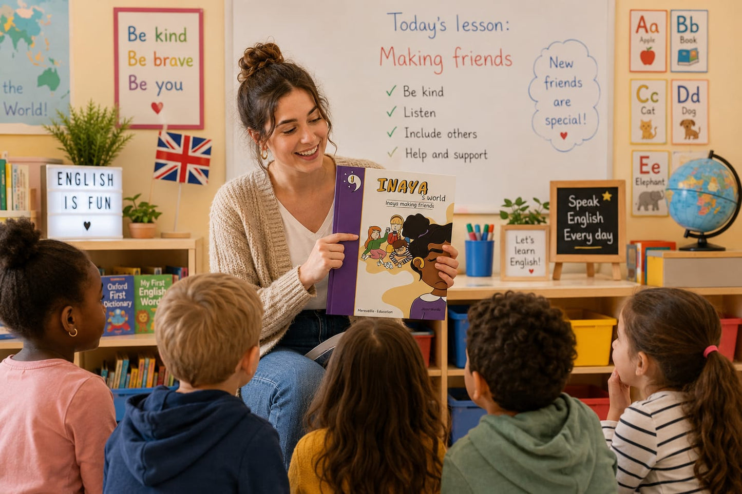 Book english children livre en anglais