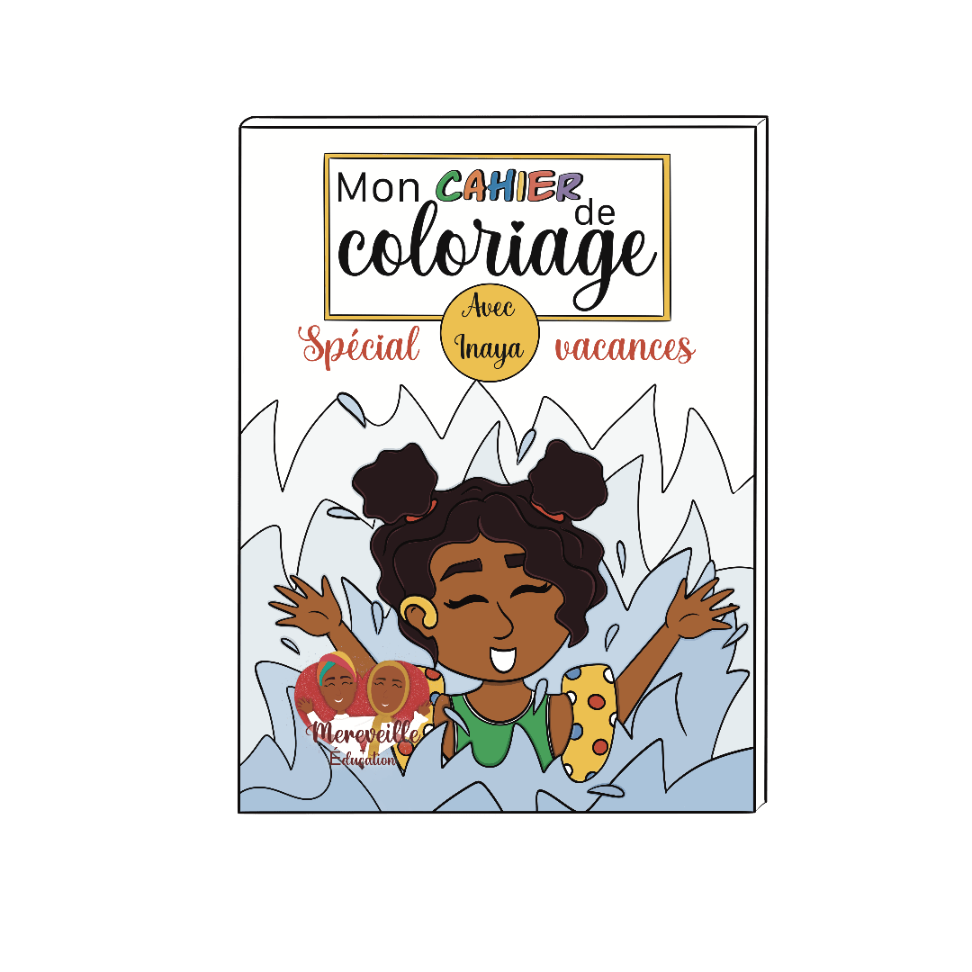 Cahier coloriage special vacance