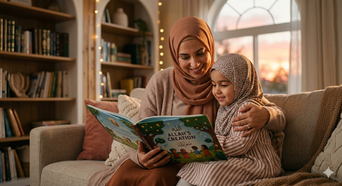 Apprendre Allah à son enfant sans lui faire peur