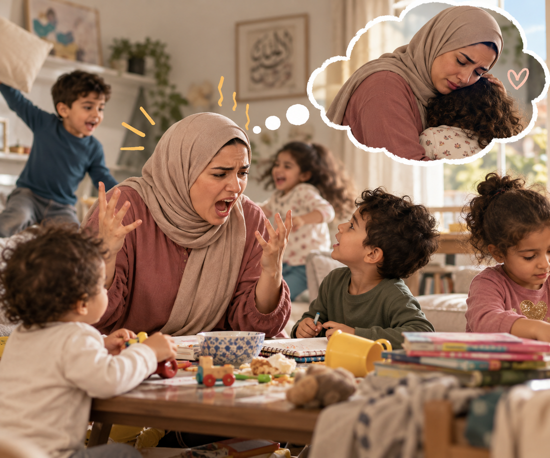 Femme voilée : Je crie sur mes enfants et je culpabilise
