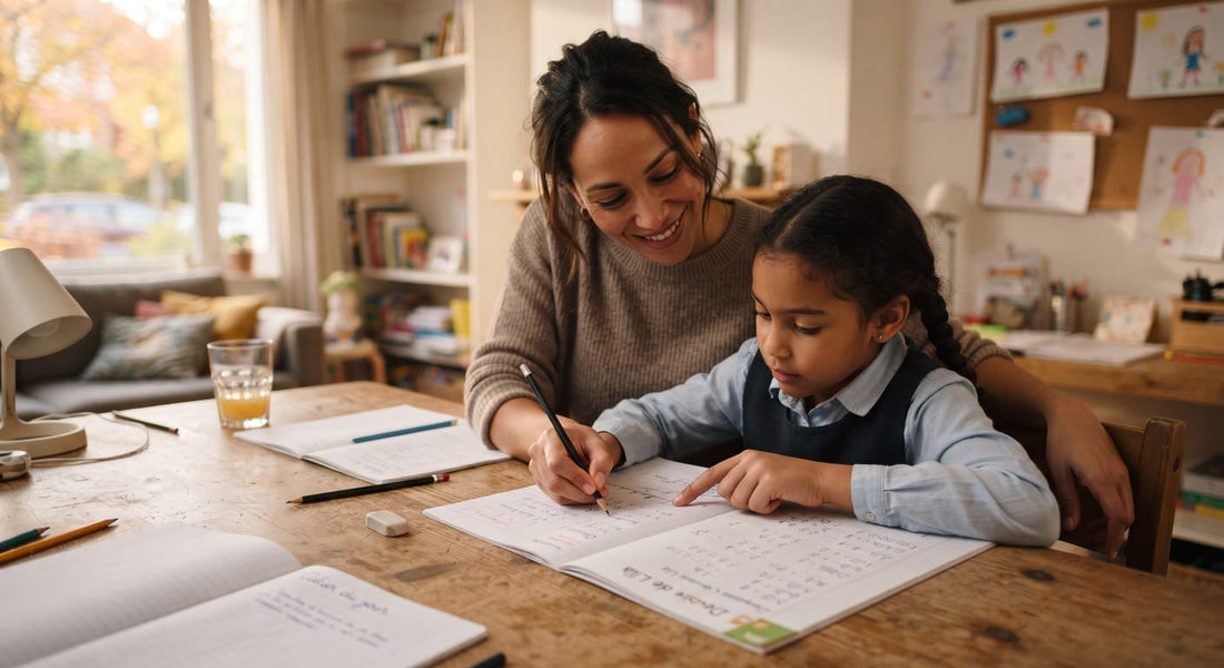 Les devoirs avec les enfants : pourquoi ce moment devient-il un combat ?