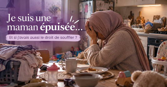 Je suis une maman épuisée