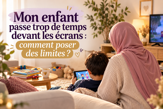 Mon enfant passe trop de temps devant les écrans : comment poser des limites ?