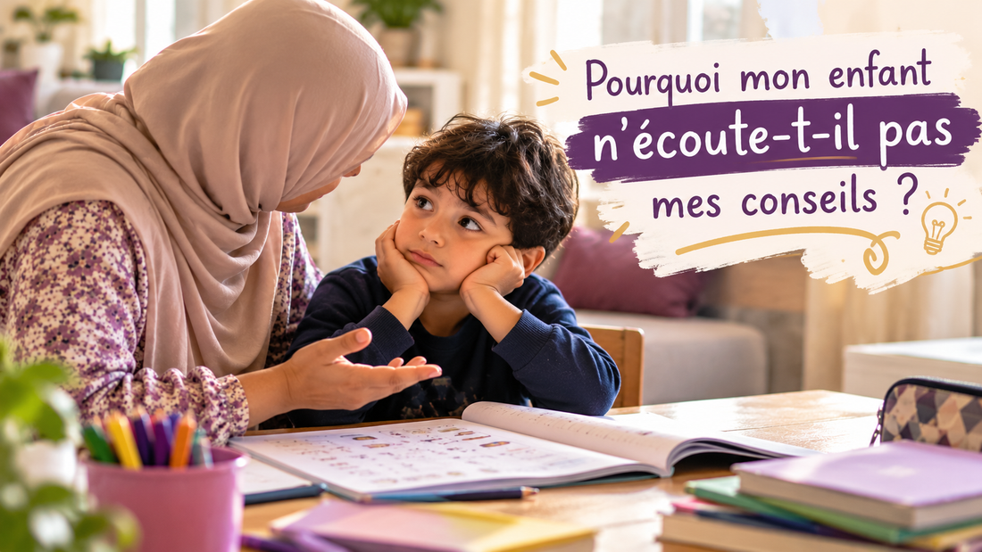 pourquoi mon enfant ne m’écoute pas