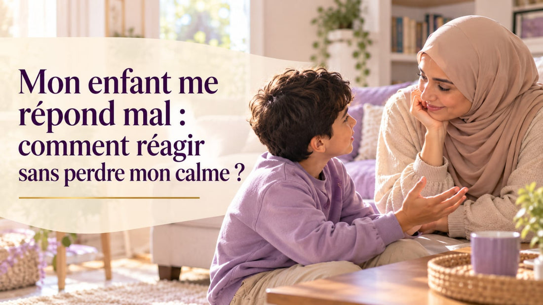 Mon enfant me répond mal  