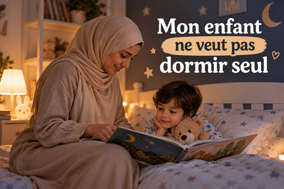 Mon enfant ne veut pas dormir seul