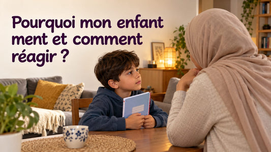 Pourquoi mon enfant ment et comment réagir ?