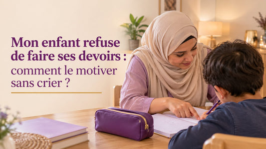 Mon enfant refuse de faire ses devoirs