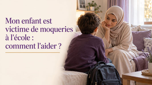 Mon enfant est victime de moqueries a l'école 