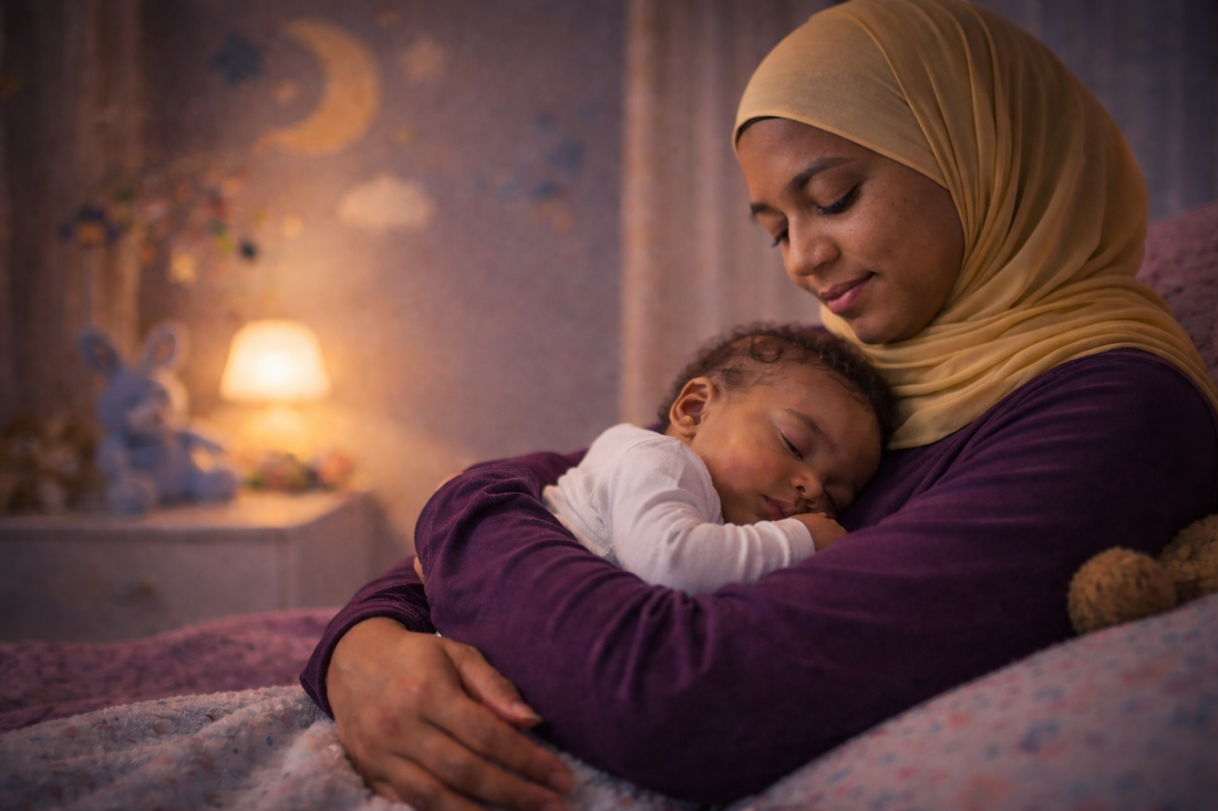 Les cauchemars chez les bébés 