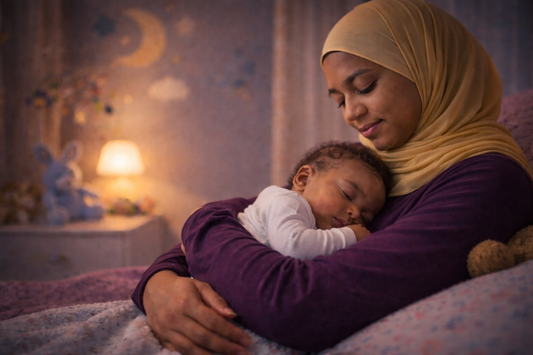 Les cauchemars chez les bébés 