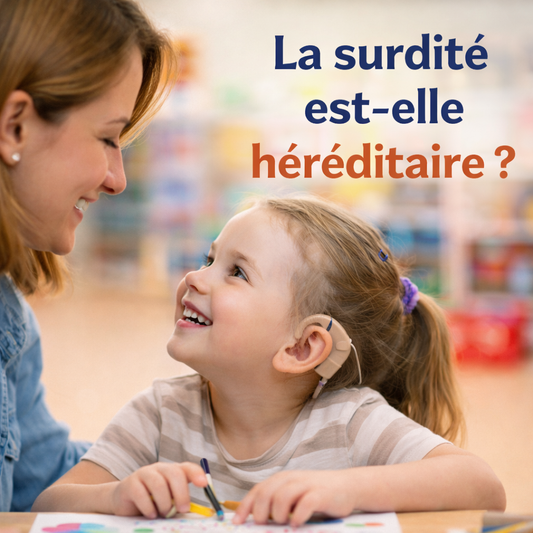 La surdité est-elle héréditaire ?