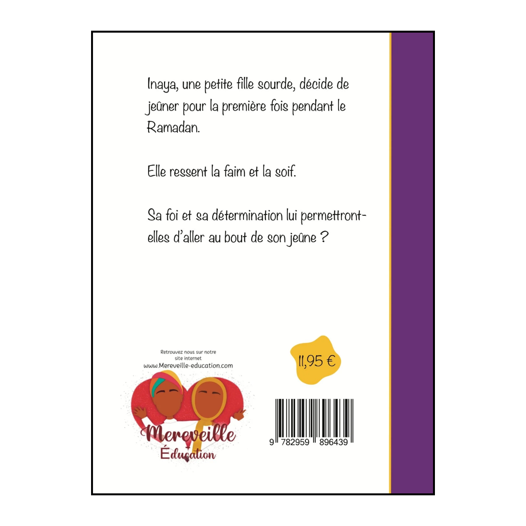 Livre pour enfant sur le Ramadan 