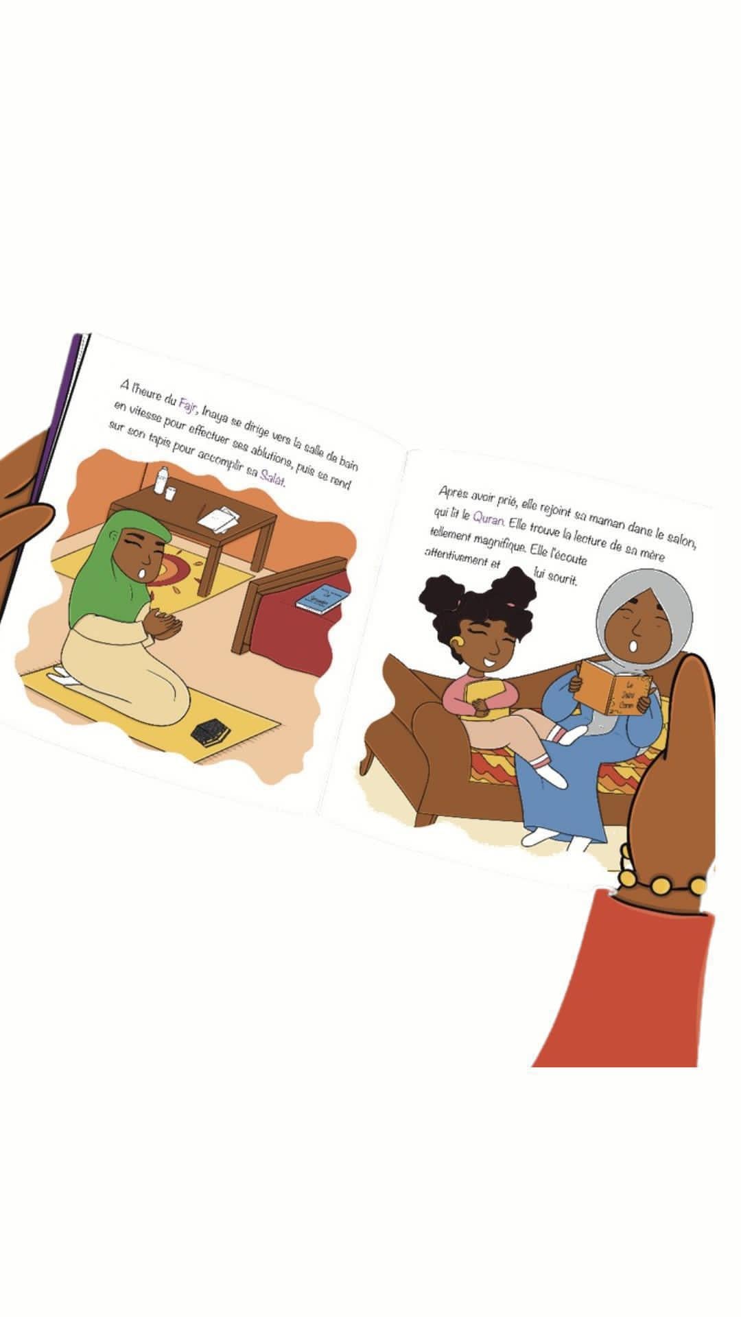Livre jeunesse : Le premier jour de Ramadan
