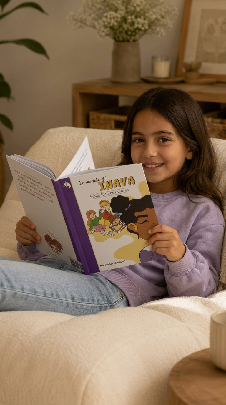 Le livre à se procurer pour les enfants de la jeunesse musulmane : Inaya face aux autres