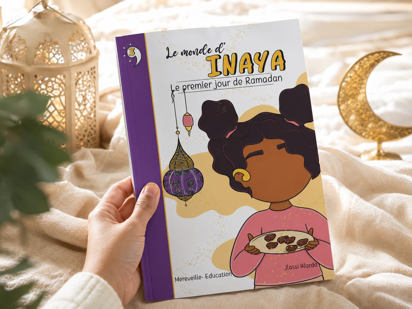Livre jeunesse : Le premier jour de Ramadan