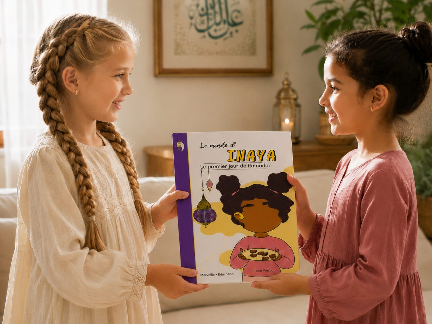 Livre jeunesse : Le premier jour de Ramadan