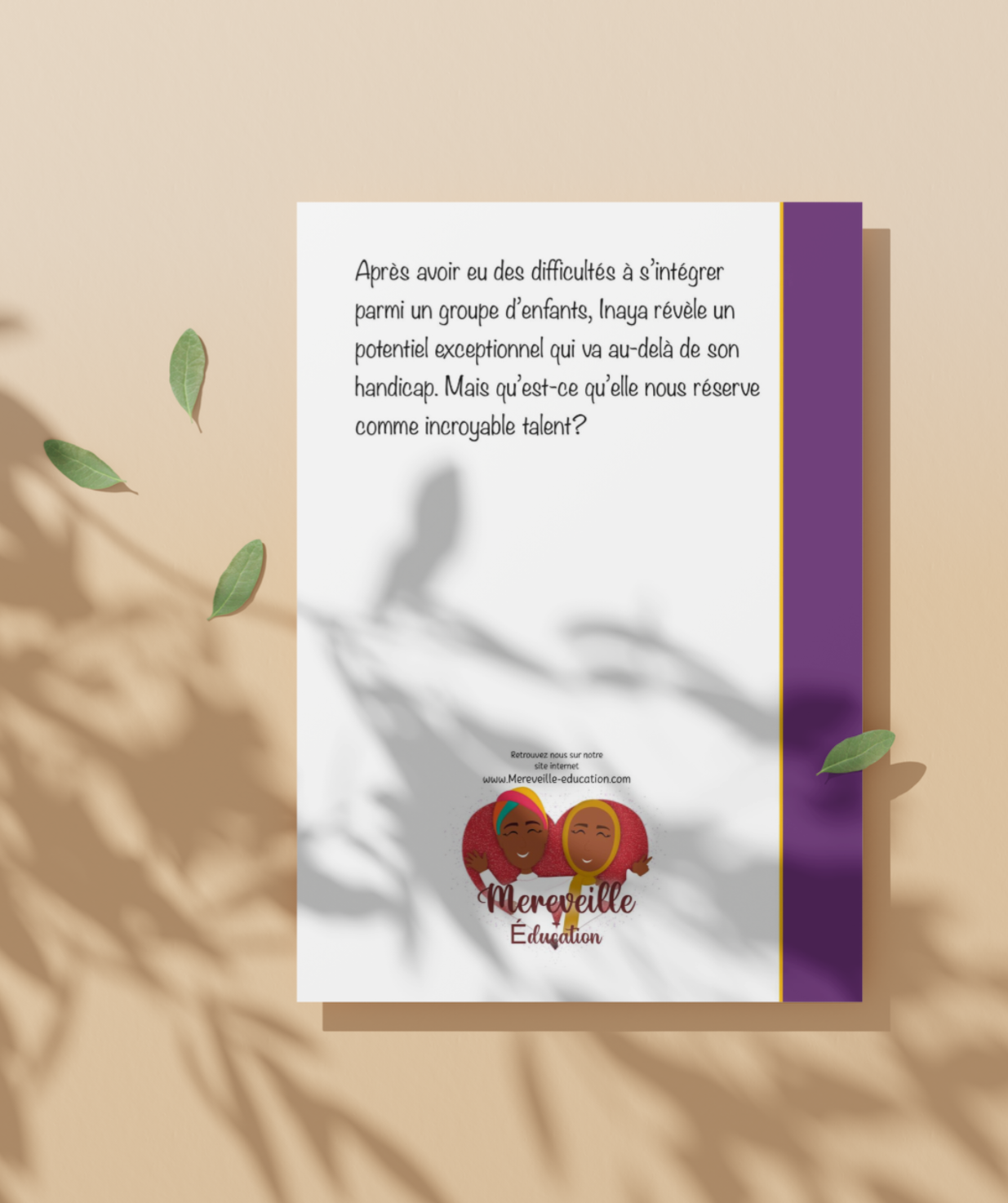 Livre jeunesse sur l'inclusion 