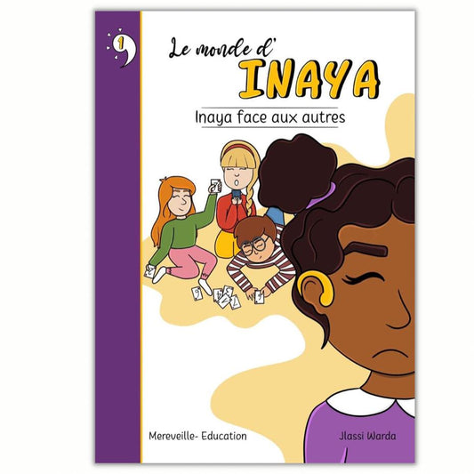 Livre de jeunesse musulmane : Inaya face aux autres