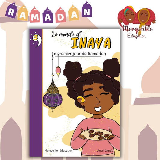 Livre jeunesse musulmane le premier jour du Ramadan