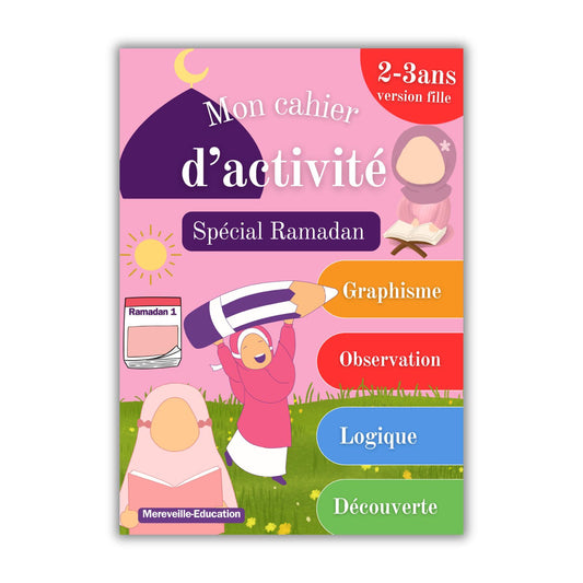 Cahier d'activité special Ramadan