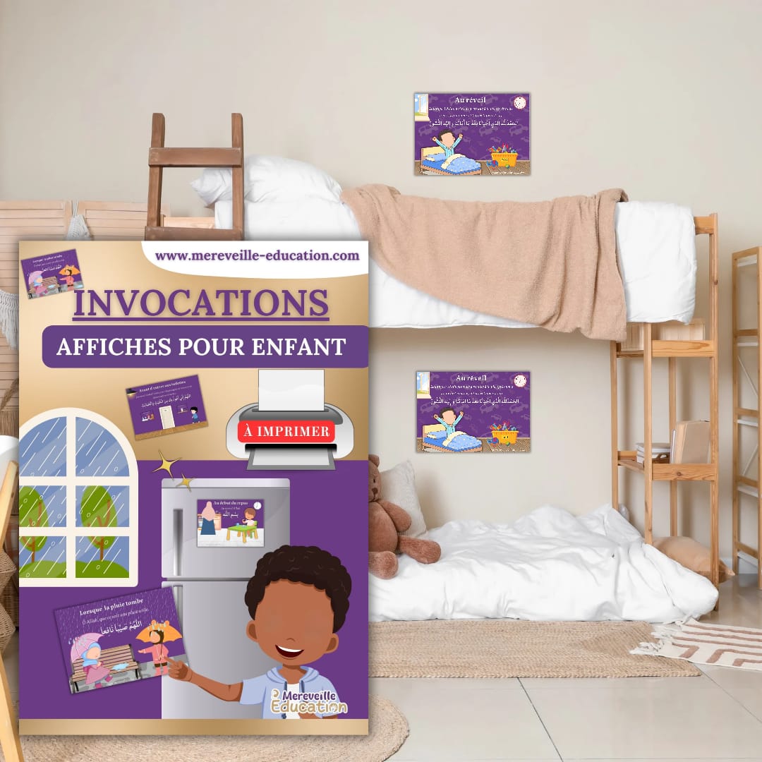 invocations enfant à imprimer 