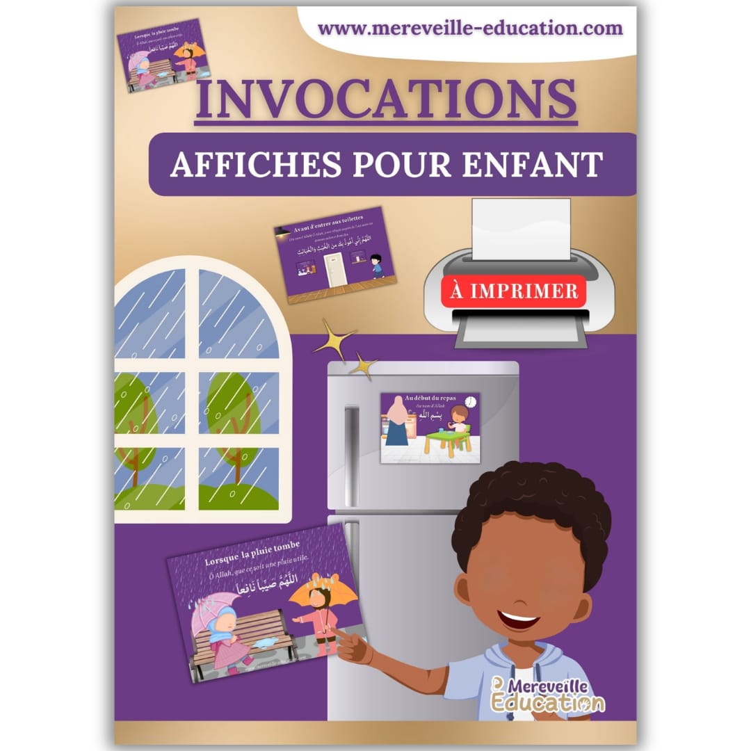 invocations enfant à imprimer 
