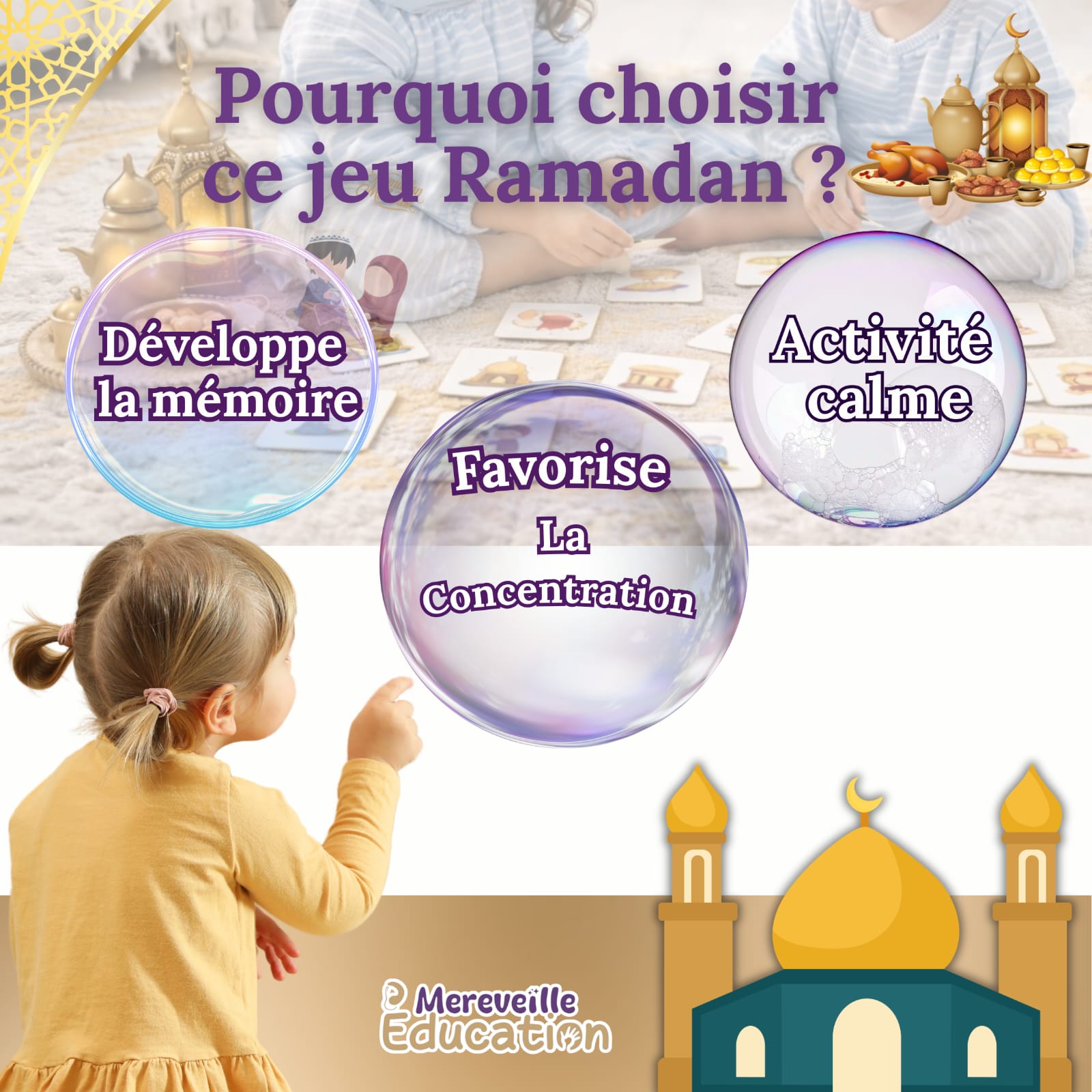 jeu memory Ramadan à imprimer