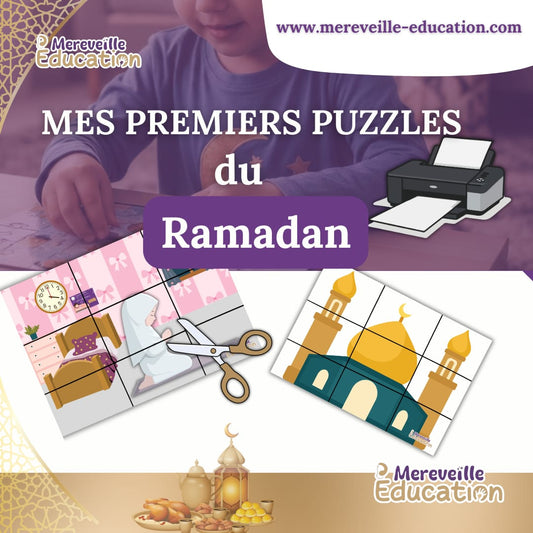 puzzle Ramadan à imprimer enfant