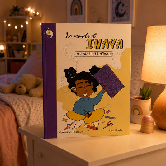 Livre de jeunesse sur l'inclusion : La créativité d'Inaya