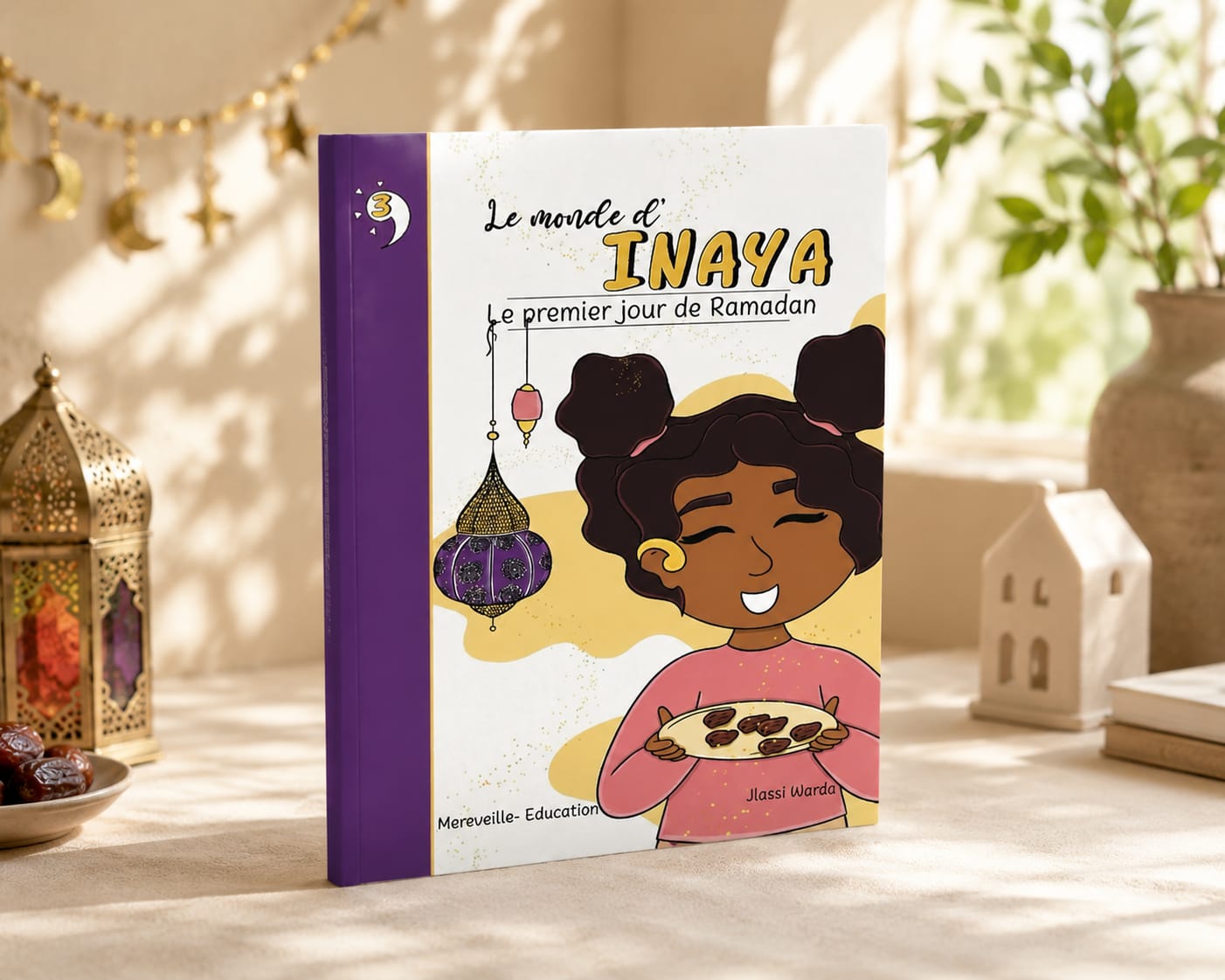 Livre jeunesse : Le premier jour de Ramadan