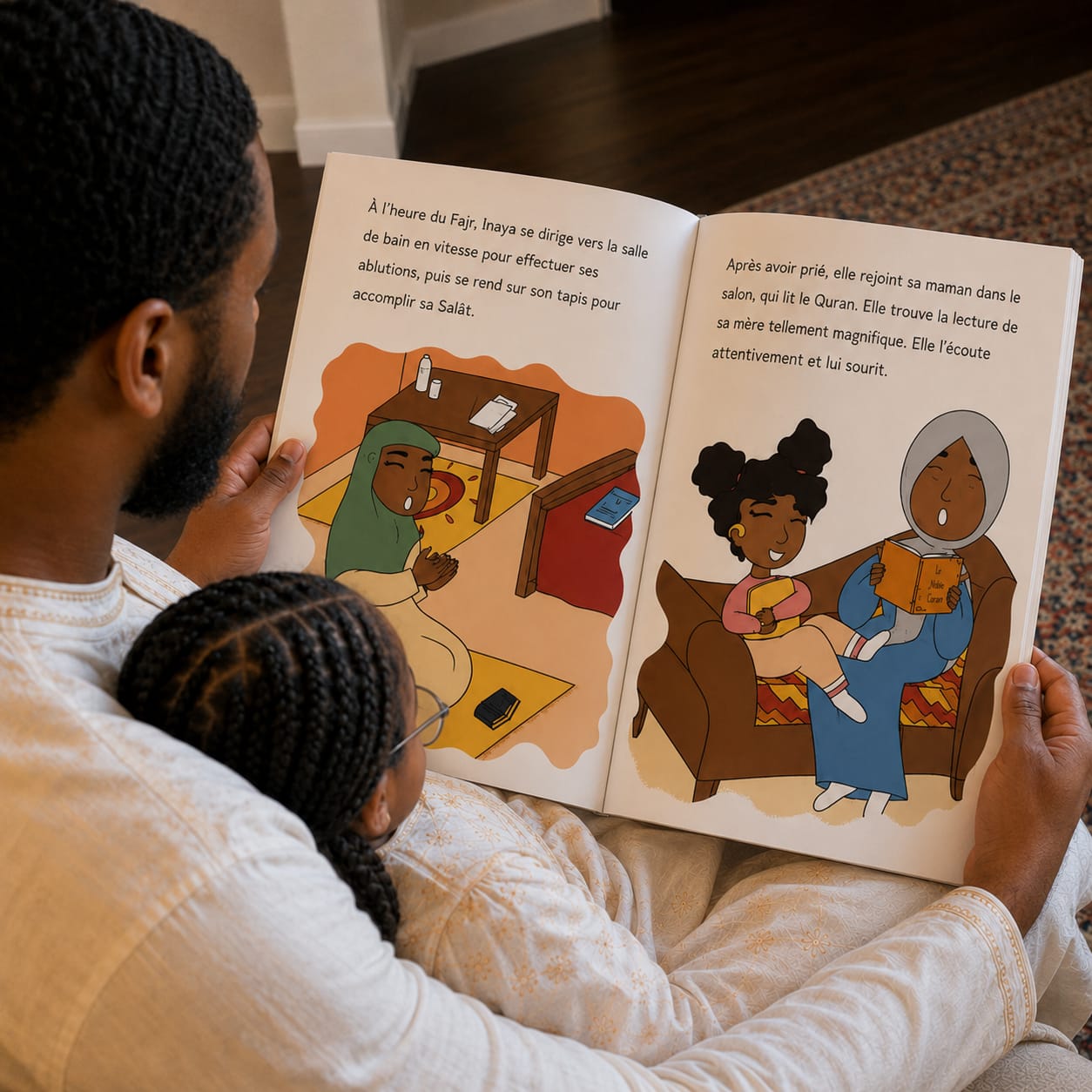 Livre jeunesse : Le premier jour de Ramadan