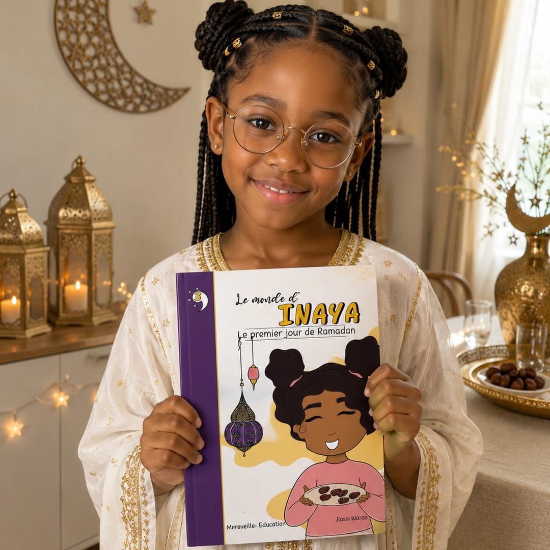 Livre jeunesse : Le premier jour de Ramadan