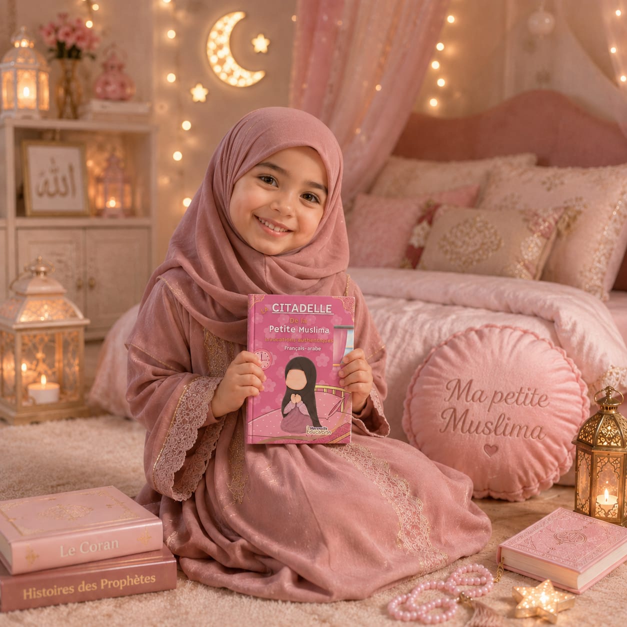 La citadelle de la petite muslima