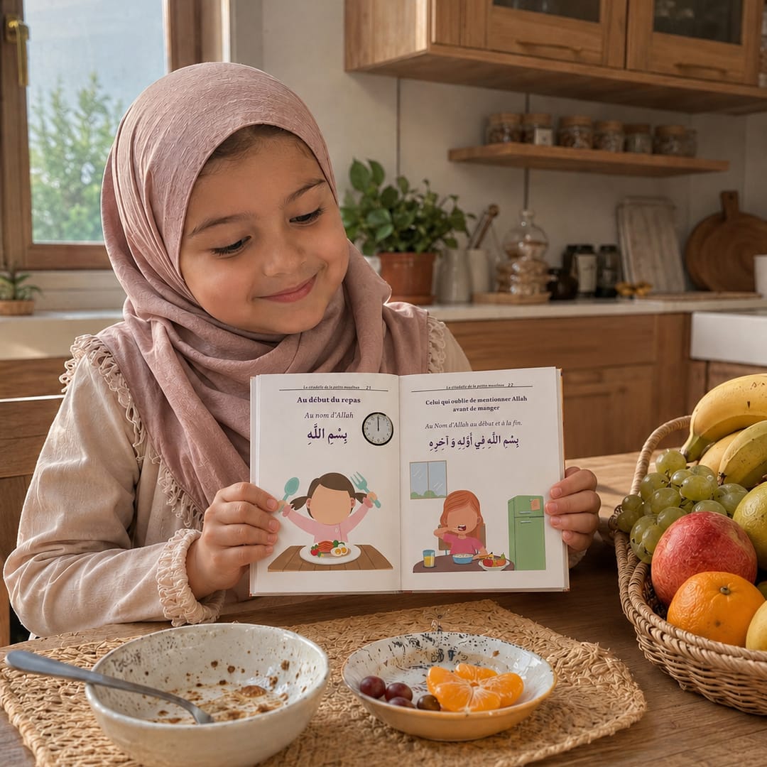 La citadelle de la petite muslima
