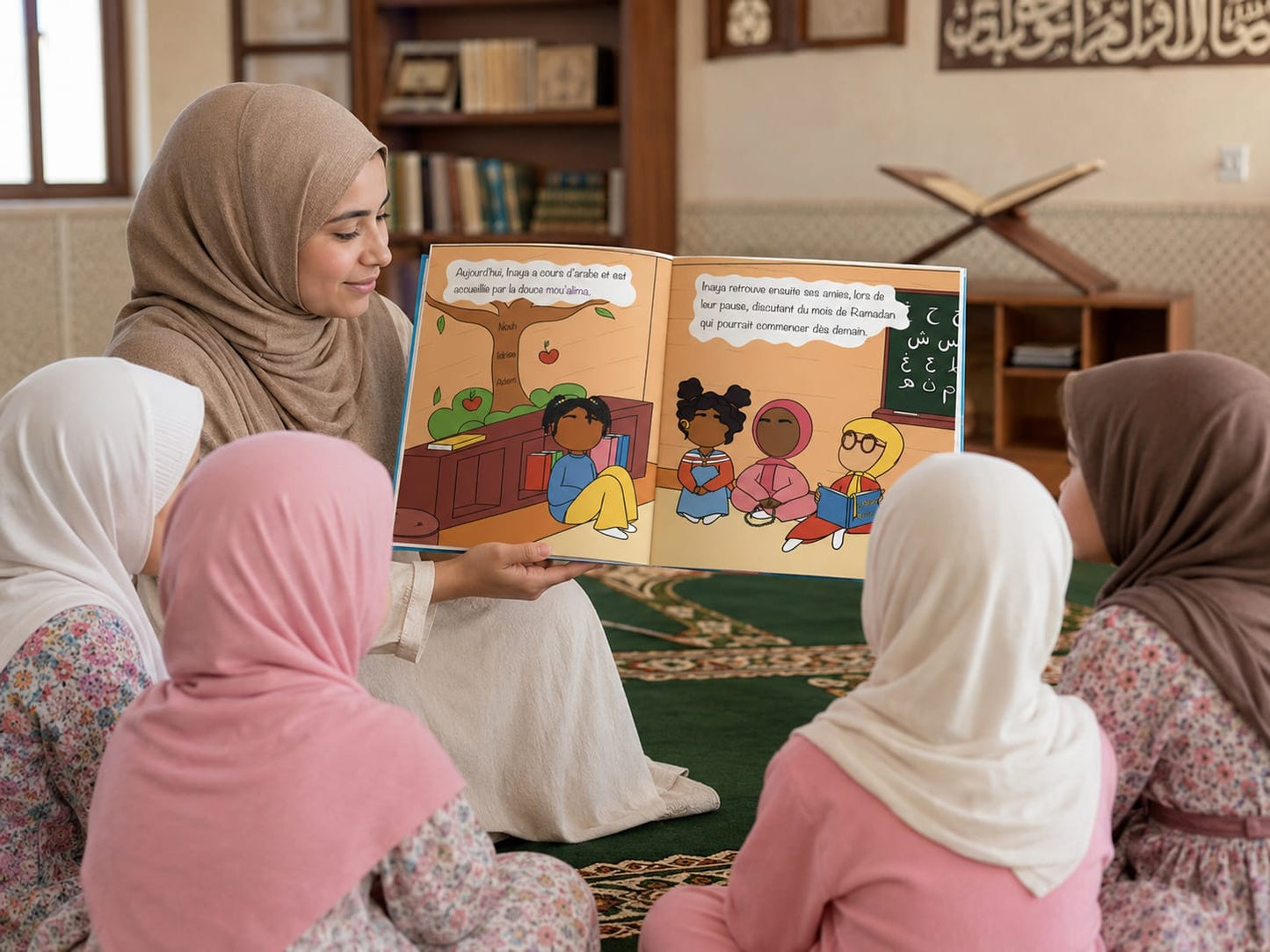 Histoire du ramadan pour enfant : Le premier jour de ramadan