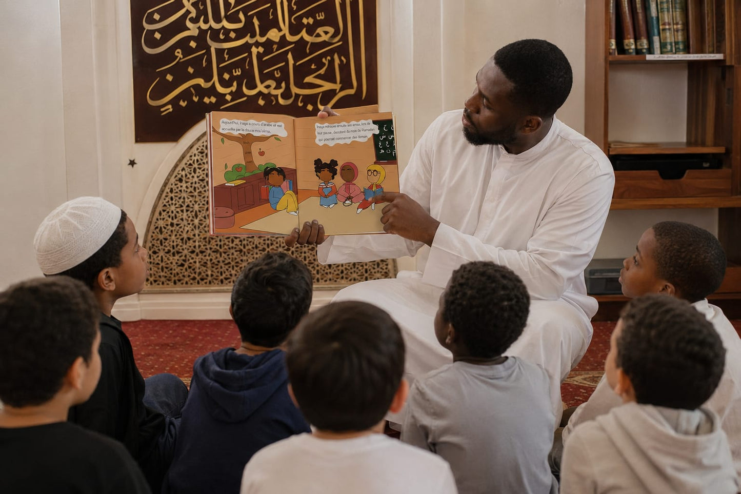 Histoire du ramadan pour enfant : Le premier jour de ramadan