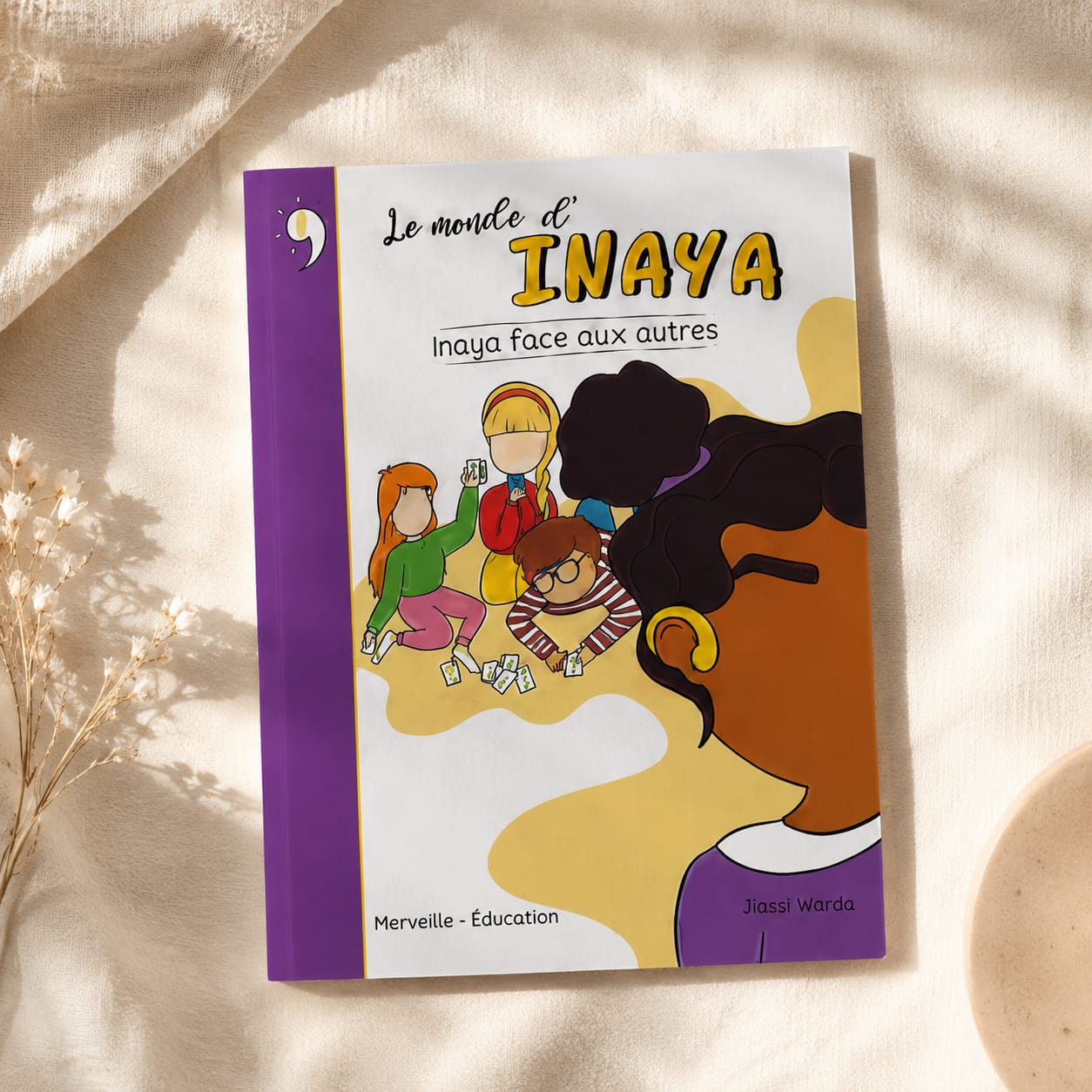 Livre islamique enfant (sans visage)