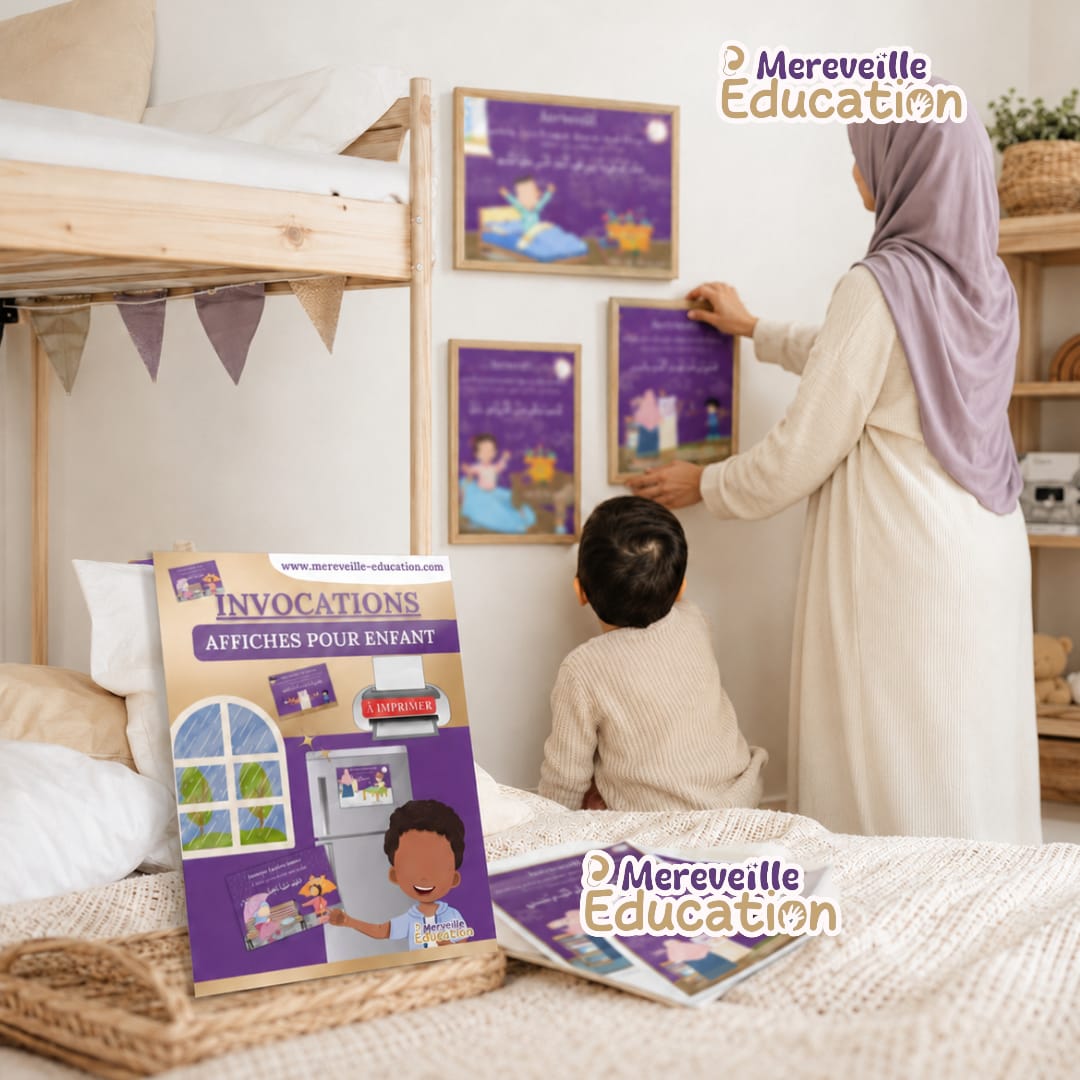 Invocations affiches pour enfant à imprimer (PDF)