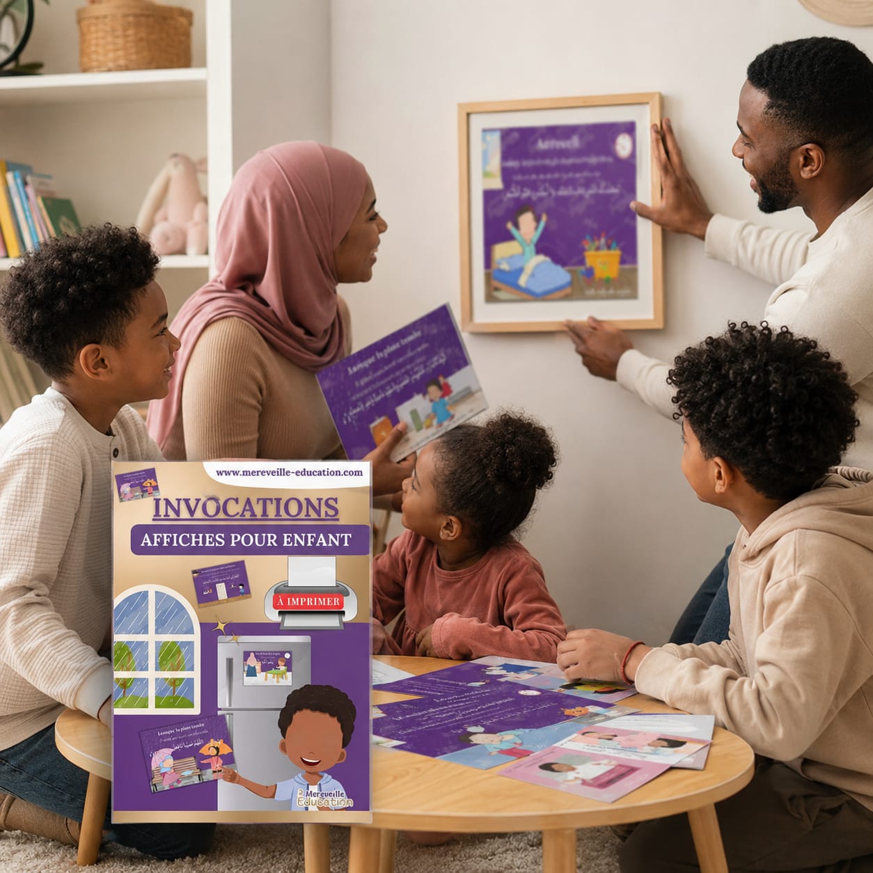 Invocation à imprimer pour mes enfants avant de dormir