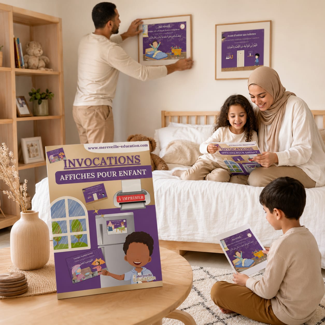 Invocations affiches pour enfant à imprimer (PDF)